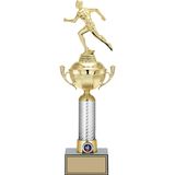 Odak Kupa - Figürlü Kupalar - Atletizm Erkek Figürlü Kupalar Fg-058 B - 44 Cm