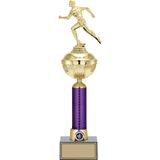 Odak Kupa - Figürlü Kupalar - Atletizm Erkek Figürlü Kupalar Fg-059 A - 46 Cm