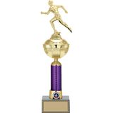 Odak Kupa - Figürlü Kupalar - Atletizm Erkek Figürlü Kupalar Fg-059 B - 44 Cm