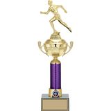 Odak Kupa - Figürlü Kupalar - Atletizm Erkek Figürlü Kupalar Fg-060 B - 44 Cm