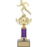 Odak Kupa - Figürlü Kupalar - Atletizm Erkek Figürlü Kupalar Fg-060 C - 41 Cm