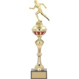 ODAK KUPA - Figürlü Kupalar - Atletizm Erkek Figürlü Kupalar FG-064 B - 48 cm