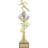 Odak Kupa - Figürlü Kupalar - Atletizm Erkek Figürlü Kupalar Fg-065 A - 50 Cm