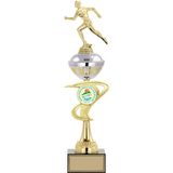 Odak Kupa - Figürlü Kupalar - Atletizm Erkek Figürlü Kupalar Fg-065 B - 47 Cm