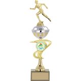 Odak Kupa - Figürlü Kupalar - Atletizm Erkek Figürlü Kupalar Fg-065 C - 45 Cm