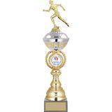 Odak Kupa - Figürlü Kupalar - Atletizm Erkek Figürlü Kupalar Fg-066 A - 50 Cm