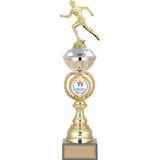 Odak Kupa - Figürlü Kupalar - Atletizm Erkek Figürlü Kupalar Fg-066 B - 47 Cm