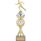 Odak Kupa - Figürlü Kupalar - Atletizm Erkek Figürlü Kupalar Fg-066 C - 46 Cm