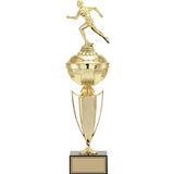 Odak Kupa - Figürlü Kupalar - Atletizm Erkek Figürlü Kupalar Fg-067 A - 48 Cm