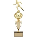 Odak Kupa - Figürlü Kupalar - Atletizm Erkek Figürlü Kupalar Fg-067 C - 42 Cm