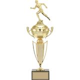 Odak Kupa - Figürlü Kupalar - Atletizm Erkek Figürlü Kupalar Fg-068 A - 48 Cm