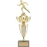 Odak Kupa - Figürlü Kupalar - Atletizm Erkek Figürlü Kupalar Fg-068 B - 44 Cm