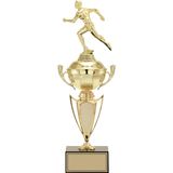 Odak Kupa - Figürlü Kupalar - Atletizm Erkek Figürlü Kupalar Fg-068 C - 42 Cm