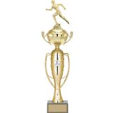 Odak Kupa - Figürlü Kupalar - Atletizm Erkek Figürlü Kupalar Fg-072 A - 55 Cm
