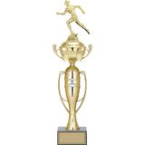 Odak Kupa - Figürlü Kupalar - Atletizm Erkek Figürlü Kupalar Fg-072 C - 49 Cm