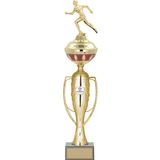 Odak Kupa - Figürlü Kupalar - Atletizm Erkek Figürlü Kupalar Fg-073 A - 55 Cm