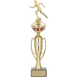 Odak Kupa - Figürlü Kupalar - Atletizm Erkek Figürlü Kupalar Fg-073 C - 49 Cm