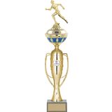 Odak Kupa - Figürlü Kupalar - Atletizm Erkek Figürlü Kupalar Fg-074 A - 55 Cm
