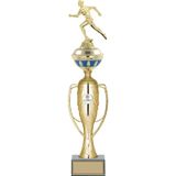 Odak Kupa - Figürlü Kupalar - Atletizm Erkek Figürlü Kupalar Fg-074 B - 51 Cm