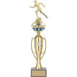 Odak Kupa - Figürlü Kupalar - Atletizm Erkek Figürlü Kupalar Fg-074 C - 49 Cm
