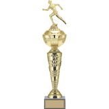 Odak Kupa - Figürlü Kupalar - Atletizm Erkek Figürlü Kupalar Fg-075 A - 53 Cm