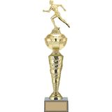 Odak Kupa - Figürlü Kupalar - Atletizm Erkek Figürlü Kupalar Fg-075 B - 50 Cm