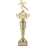 Odak Kupa - Figürlü Kupalar - Atletizm Erkek Figürlü Kupalar Fg-076 A - 53 Cm
