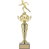 Odak Kupa - Figürlü Kupalar - Atletizm Erkek Figürlü Kupalar Fg-076 B - 50 Cm