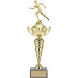 Odak Kupa - Figürlü Kupalar - Atletizm Erkek Figürlü Kupalar Fg-076 C - 47 Cm