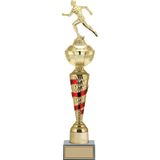 Odak Kupa - Figürlü Kupalar - Atletizm Erkek Figürlü Kupalar Fg-077 B - 54 Cm