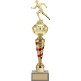 Odak Kupa - Figürlü Kupalar - Atletizm Erkek Figürlü Kupalar Fg-077 C - 50 Cm