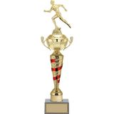 Odak Kupa - Figürlü Kupalar - Atletizm Erkek Figürlü Kupalar Fg-078 C - 50 Cm