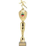 ODAK KUPA - Figürlü Kupalar - Atletizm Erkek Figürlü Kupalar FG-083 A - 68 cm