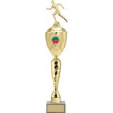 ODAK KUPA - Figürlü Kupalar - Atletizm Erkek Figürlü Kupalar FG-083 B - 64 cm
