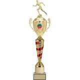 Odak Kupa - Figürlü Kupalar - Atletizm Erkek Figürlü Kupalar Fg-084 A - 66 Cm