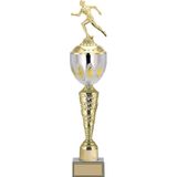 Odak Kupa - Figürlü Kupalar - Atletizm Erkek Figürlü Kupalar Fg-085 B - 60 Cm