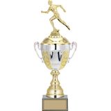 Odak Kupa - Figürlü Kupalar - Atletizm Erkek Figürlü Kupalar Fg-087 C - 45 Cm
