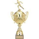 Odak Kupa - Figürlü Kupalar - Atletizm Erkek Figürlü Kupalar Fg-089 A - 53 Cm