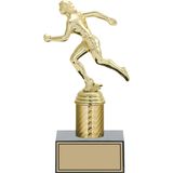 Odak Kupa - Figürlü Kupalar - Atletizm Kadın Figürlü Kupalar Fg-001 A - 23 Cm