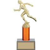 Odak Kupa - Figürlü Kupalar - Atletizm Kadın Figürlü Kupalar Fg-003 A - 26 Cm