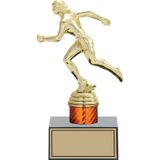 Odak Kupa - Figürlü Kupalar - Atletizm Kadın Figürlü Kupalar Fg-003 C - 21 Cm