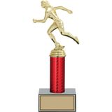 Odak Kupa - Figürlü Kupalar - Atletizm Kadın Figürlü Kupalar Fg-004 A - 28 Cm