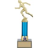 Odak Kupa - Figürlü Kupalar - Atletizm Kadın Figürlü Kupalar Fg-005 A - 32 Cm