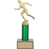 Odak Kupa - Figürlü Kupalar - Atletizm Kadın Figürlü Kupalar Fg-006 B - 28 Cm