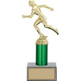 Odak Kupa - Figürlü Kupalar - Atletizm Kadın Figürlü Kupalar Fg-006 C - 26 Cm
