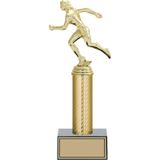 Odak Kupa - Figürlü Kupalar - Atletizm Kadın Figürlü Kupalar Fg-007 A - 31 Cm