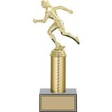 Odak Kupa - Figürlü Kupalar - Atletizm Kadın Figürlü Kupalar Fg-007 B - 28 Cm
