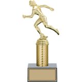 Odak Kupa - Figürlü Kupalar - Atletizm Kadın Figürlü Kupalar Fg-007 C - 26 Cm