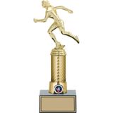 Odak Kupa - Figürlü Kupalar - Atletizm Kadın Figürlü Kupalar Fg-008 C - 30 Cm