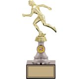 Odak Kupa - Figürlü Kupalar - Atletizm Kadın Figürlü Kupalar Fg-010 C - 26 Cm